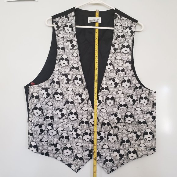 90s Vintage Snoopy Vest, Women's L - Picture 2 of 4